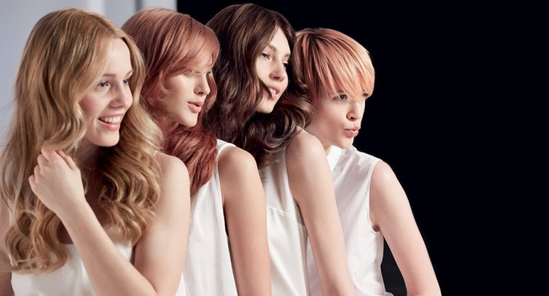 Окрашивание волос Wella