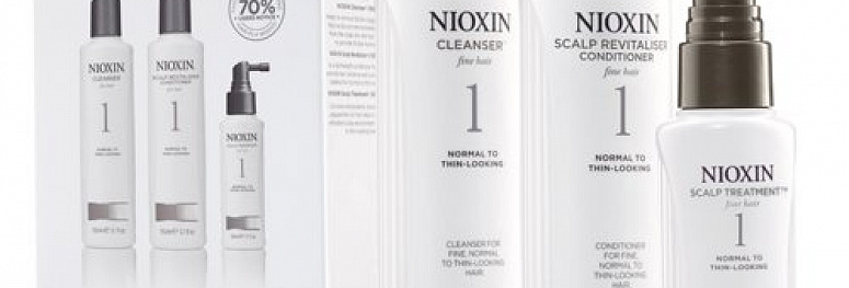 Новинка в L`orange: комплексное восстановление волос и кожи головы NIOXIN
